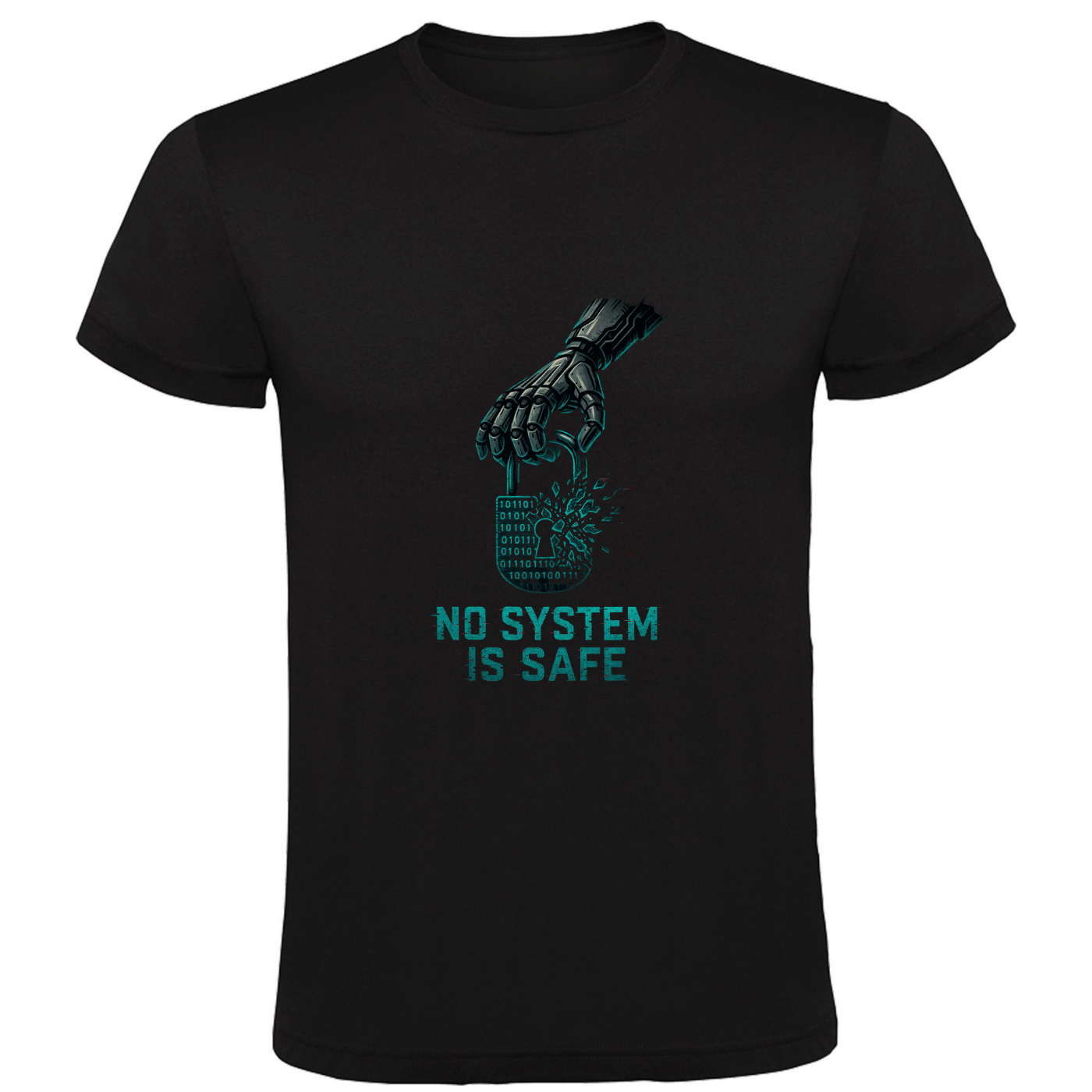 CAMISETAS MERCHAN HACKING