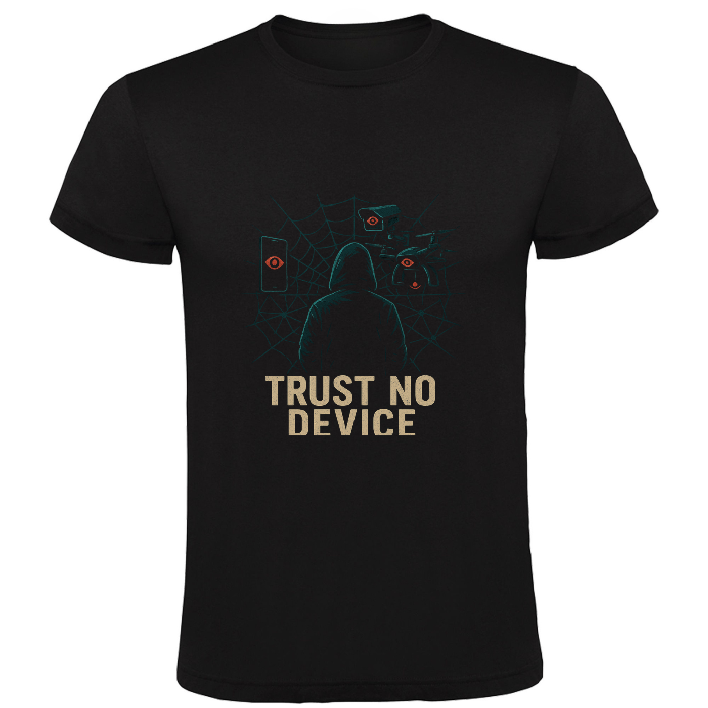 CAMISETAS MERCHAN HACKING