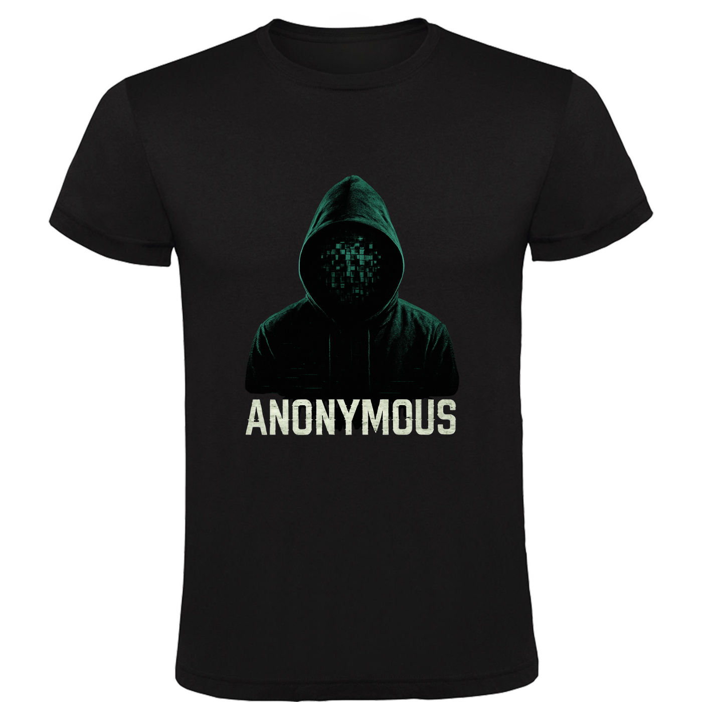 CAMISETAS MERCHAN HACKING