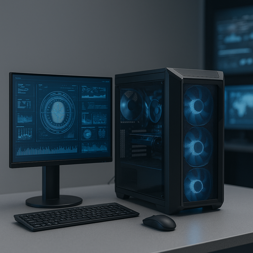 EQUIPOS INFORMÁTICOS FORENSES