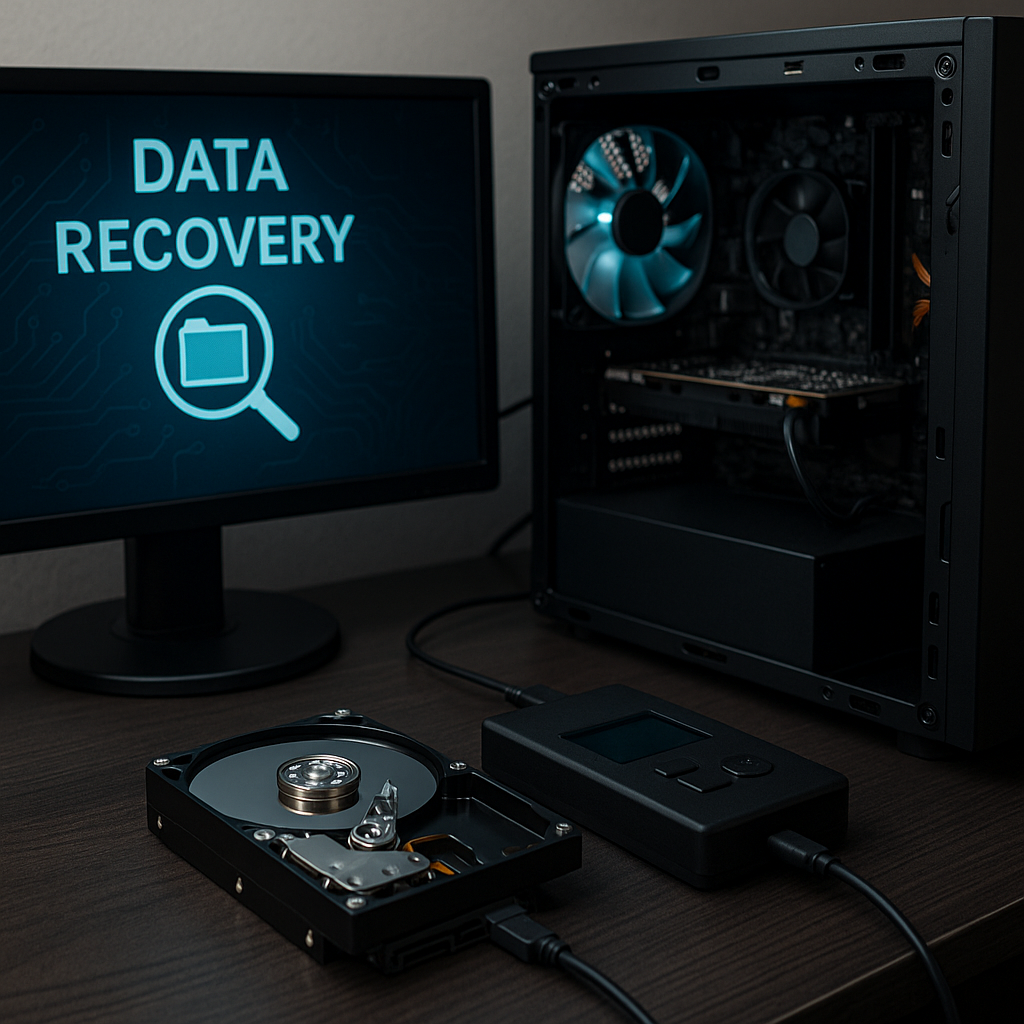 RECUPERACIÓN DE DATOS